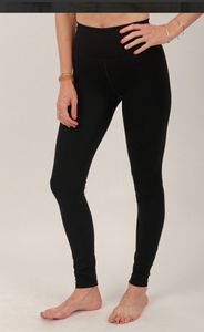 Black Brilliant Hi-Rise Legging 28"